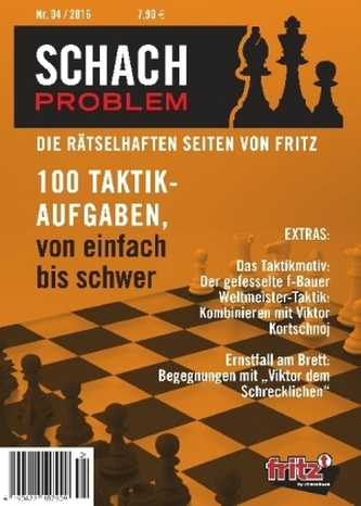 Schach Problem. Nr.4/2016