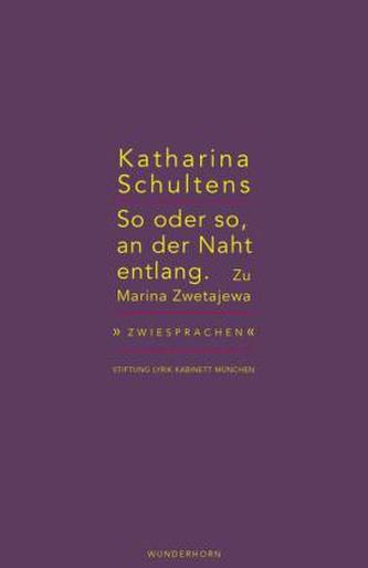 So oder so, an der Naht entlang.