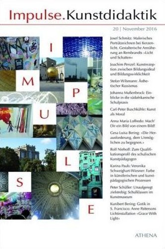 Impulse.Kunstdidaktik. Bd.20