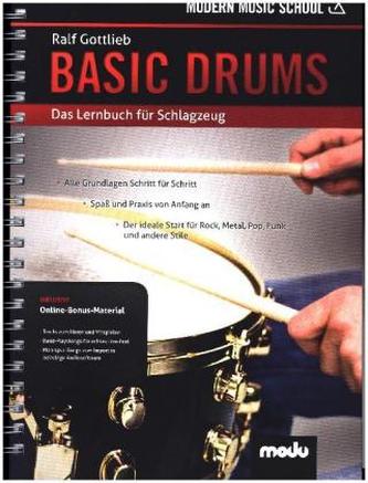Basic Drums, m. Online-Materialien