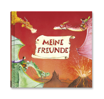 Drachen - Freundebuch