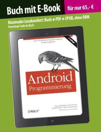 Android Programmierung, Buch mit E-Book
