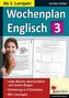 Wochenplan Englisch 3