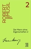 Mann ohne Eigenschaften. Tl.2