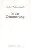 In der Dämmerung