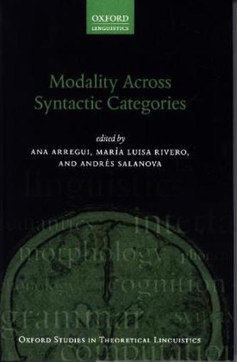 Modality Across Syntactic Categories