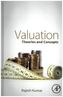 Valuation