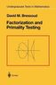 Factorization and Primality Testing