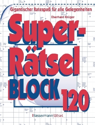 Superrätselblock. Bd.120