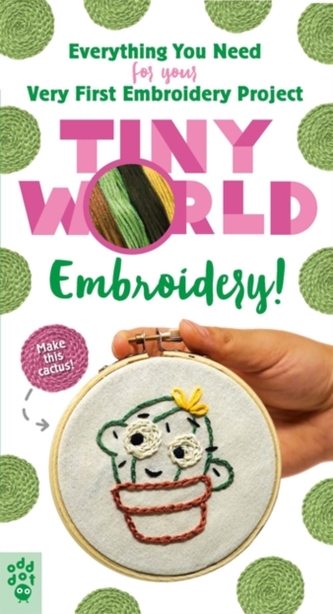 Tiny World: Embroidery!