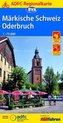 ADFC-Regionalkarte Märkische Schweiz Oderbruch