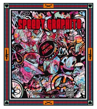 Speedy Graphito: Serial Painter