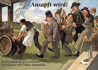 Anzapft wird!