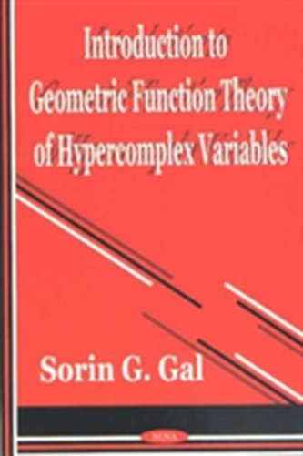 Introduction to Geometric Function Theory of Hypercomplex Variables