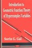 Introduction to Geometric Function Theory of Hypercomplex Variables