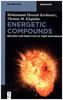 Energetic Compounds