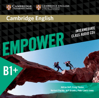 Intermediate B1+, 3 Class Audio-CDs