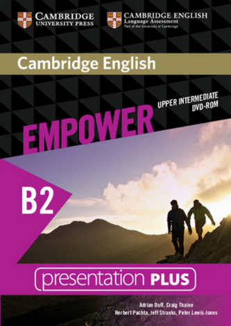Upper Intermediate B2 Presentation plus, DVD-ROM