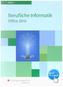 Berufliche Informatik - Office 2016