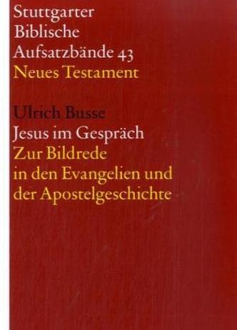 Jesus im Gespräch