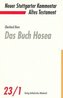 Das Buch Hosea