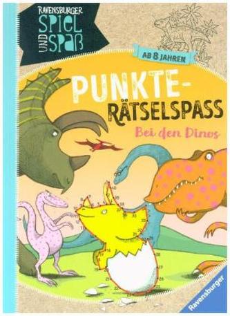 Punkte-Rätselspaß: Bei den Dinos
