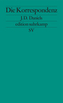 Die Korrespondenz