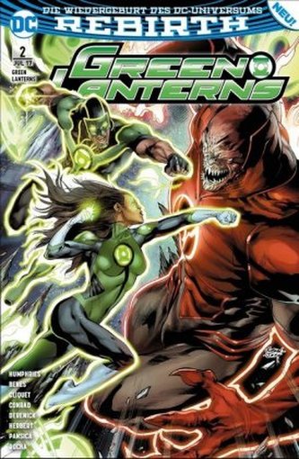 Green Lanterns. Bd.2