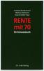Rente mit 70