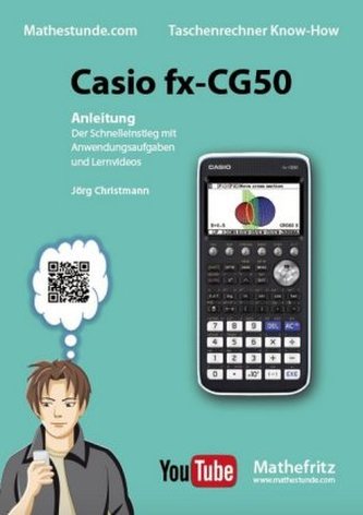 Casio fx-CG50 Anleitung
