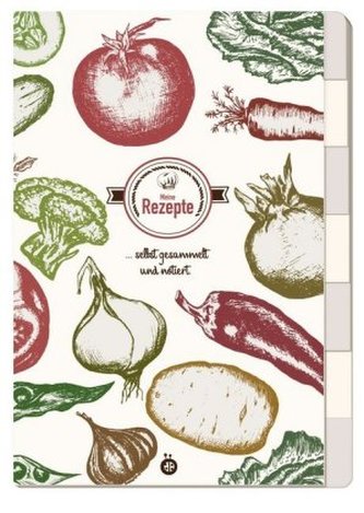 Rezeptbuch Gemüse