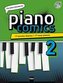 piano comics, m. Audio-CD. Bd.2