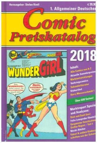 Comic Preiskatalog 2018