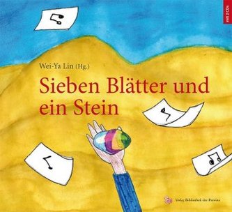 Sieben Blätter und ein Stein