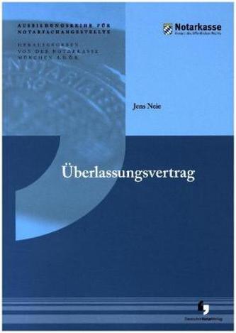 Überlassungsvertrag