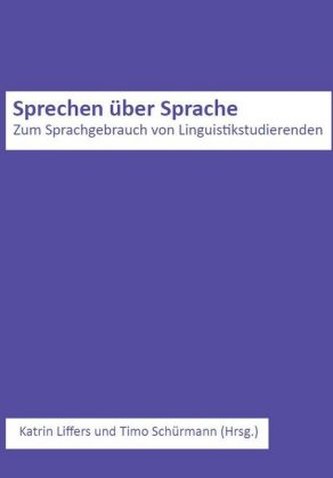 Sprechen über Sprache