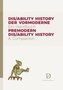 Dis/ability History der Vormoderne. Ein Handbuch