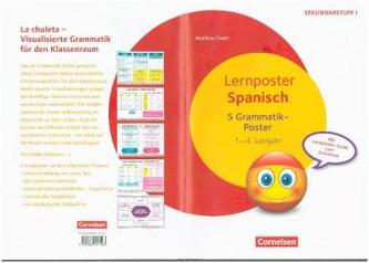 Lernposter Spanisch