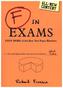 F in Exams