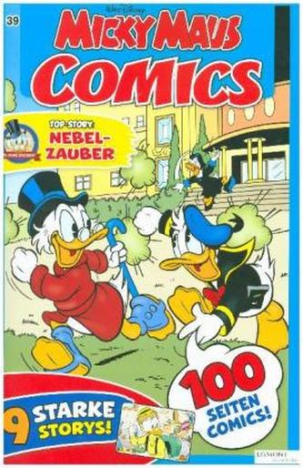 Micky Maus Comics. Nr.39