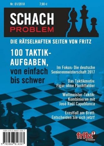 Schach Problem. Nr.1/2018