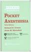 Pocket Anesthesia