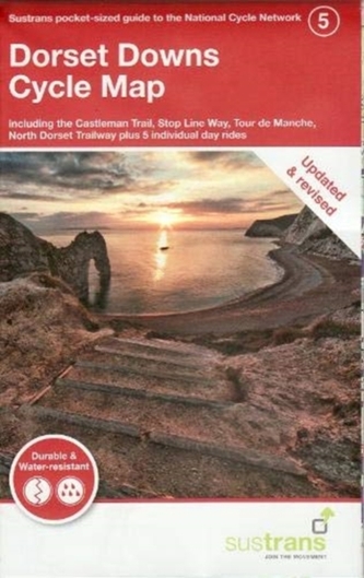 Dorset Downs Cycle Map