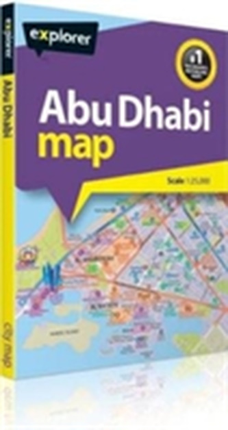 Abu Dhabi City Map