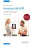 Handbuch UV-GOÄ, m. CD-ROM