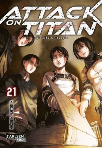 Attack on Titan. Bd.21