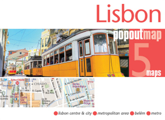 Lisbon PopOut Map