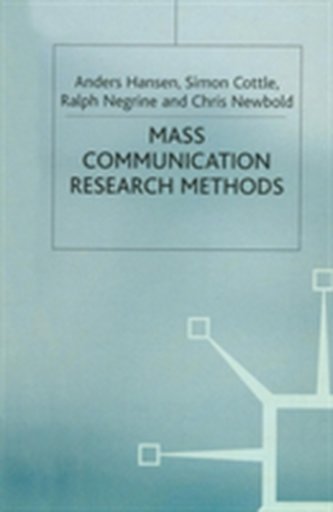 Mass Communication Research Methods