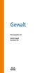 Gewalt