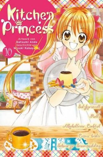 Kitchen Princess. Bd.10
